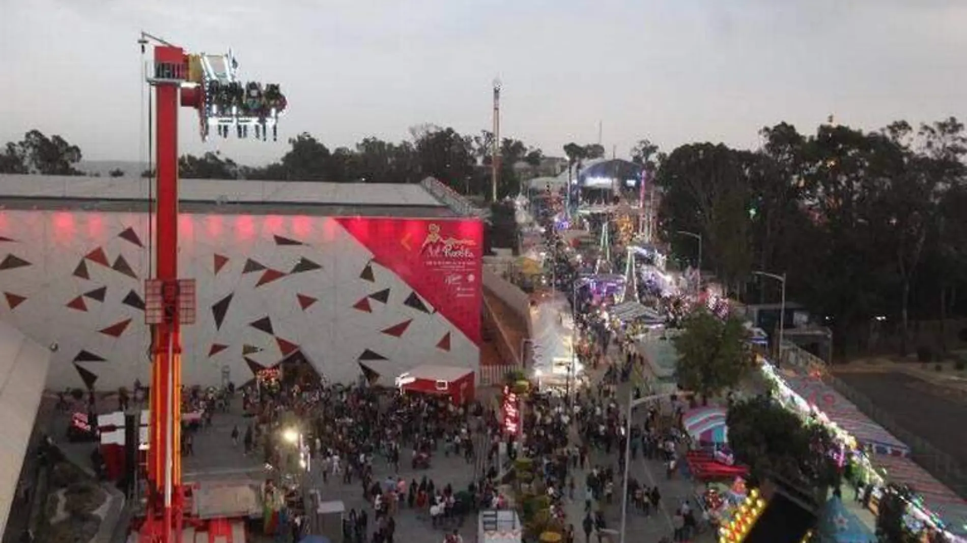 Feria de Puebla en 2019